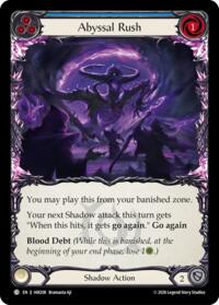 Abyssal Rush #IAR208