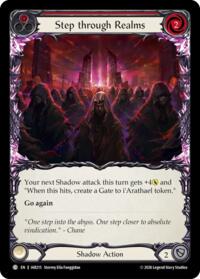 Step through Realms (Red) #IAR215