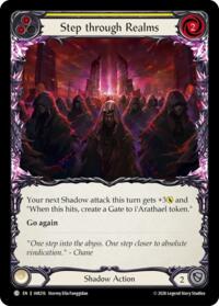 Step through Realms (Yellow) #IAR216