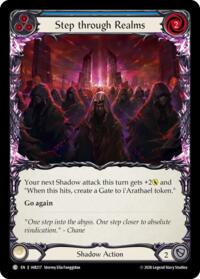 Step through Realms (Blue) #IAR217