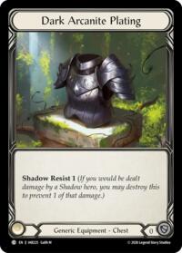 Dark Arcanite Plating #IAR225