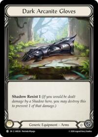 Dark Arcanite Gloves #IAR226