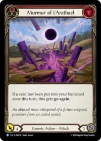 Murmur of i'Arathael #IAR230