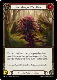 Rumbling of i'Arathael #IAR231