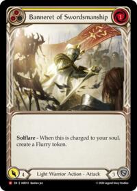 Banneret of Swordsmanship #IAR253