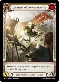 Banneret of Swordsmanship (Extended Art) #IAR253
