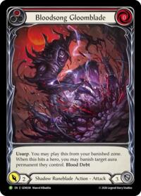 Bloodsong Gloomblade #GEM200