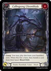Cullingsong Gloomblade #GEM201