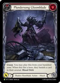 Plundersong Gloomblade #GEM202