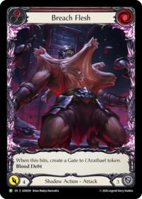 Breach Flesh #GEM204