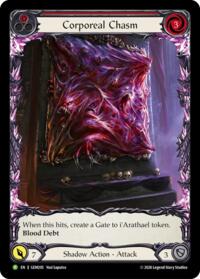 Corporeal Chasm #GEM205