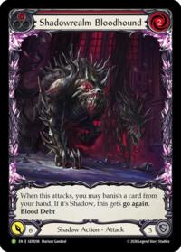 Shadowrealm Bloodhound #GEM206