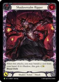 Shadowrealm Ripper #GEM207