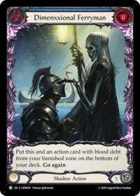Dimenxxional Ferryman #GEM209