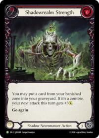 Shadowrealm Strength - JDG089 #JDG089