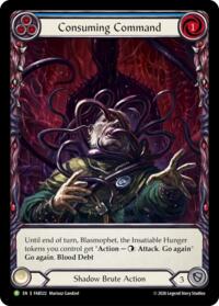 Consuming Command - FAB522 #FAB522