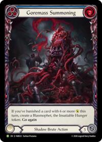 Goremass Summoning - FAB523 #FAB523