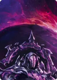 Viserai, the Forsaken // Viserai, Usurper Double Sided Art Card (Top Center)