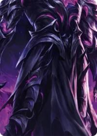 Viserai, the Forsaken // Viserai, Usurper Double Sided Art Card (Middle Center)