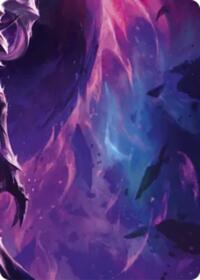 Viserai, the Forsaken // Viserai, Usurper Double Sided Art Card (Middle Right)