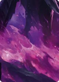 Viserai, the Forsaken // Viserai, Usurper Double Sided Art Card (Bottom Center)