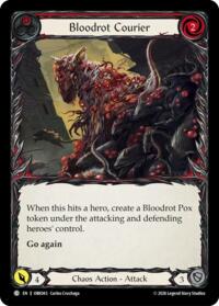 Bloodrot Courier #OBK043