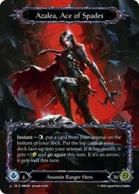 Azalea, Ace of Spades (Marvel) #OBK080