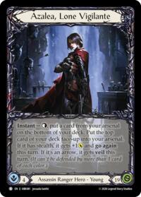 Azalea, Lone Vigilante #OBK081