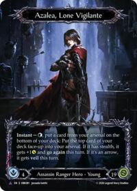 Azalea, Lone Vigilante (Marvel) #OBK081