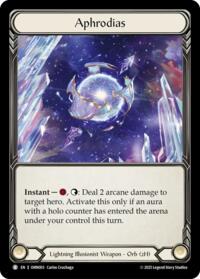 Aphrodias // Oscilio, Scion Of The Third Age #OMN003 // OMN095