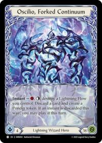 Oscilio, Forked Continuum // Aphrodias #OMN094 // OMN003