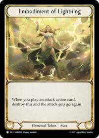 Embodiment Of Lightning // Lightning Flow #OMN202 // OMN203