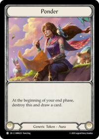 Ponder // Lightning Flow #OMN225 // OMN203