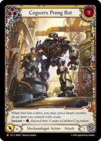 Cogwerx Prong Bot (Extended Art) #IAR247