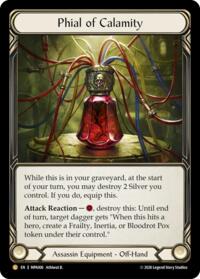 Phial of Calamity #MPA006