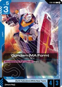 Gundam (MA Form) #ST01-002