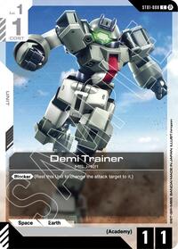 Demi Trainer #ST01-008