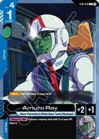 Amuro Ray #ST01-010