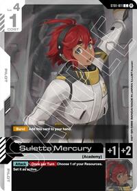 Suletta Mercury #ST01-011