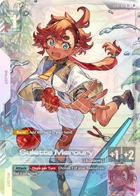 Suletta Mercury (C+) #ST01-011
