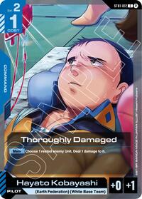 Thoroughly Damaged #ST01-012