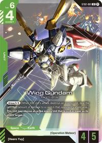 Wing Gundam (ST02-001) #ST02-001