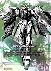Wing Gundam (LR+) #ST02-001