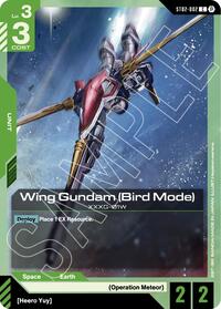Wing Gundam (Bird Mode) #ST02-002