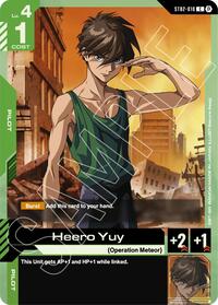 Heero Yuy #ST02-010
