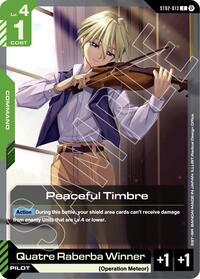 Peaceful Timbre #ST02-013