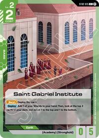 Saint Gabriel Institute #ST02-015