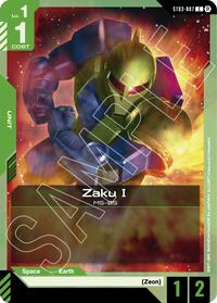Zaku I #ST03-007