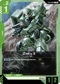 Zaku II #ST03-008