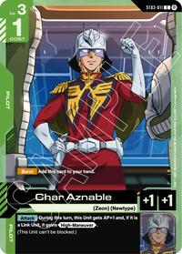 Char Aznable #ST03-011